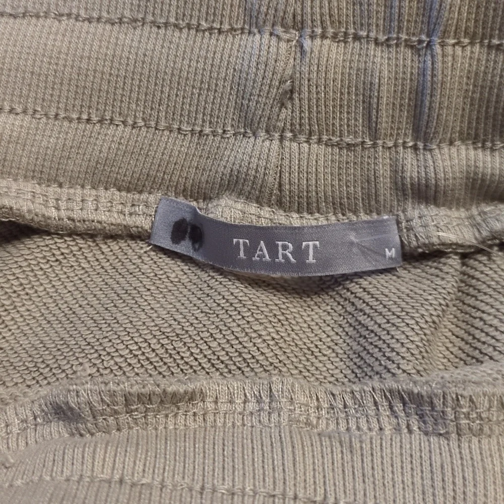 Tart Collections Hasma Oatmeal Drawstring Midi Skirt NWT High Low Raw Hem - Picture 12 of 14